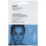 Tołpa Dermo Face Hydrativ intenzívna hydratačná maska na tvár a očné okolie 2x6 ml