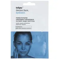 Tołpa Dermo Face Hydrativ intenzívna hydratačná maska na tvár a očné okolie 2x6 ml