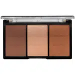 Makeup Revolution Ultra Sculpt & Contour paleta na kontúry tváre odtieň 04 Ultra Ligt/Medium 11 g