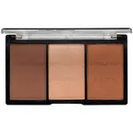 Revolution Ultra Sculpt & Contour paleta na kontúry tváre odtieň 04 Ultra Ligt/Medium 11 g