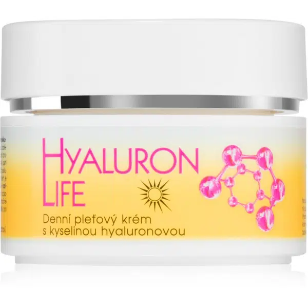 Bione Cosmetics Hyaluron Life denný pleťový krém s kyselinou hyalurónovou 51 ml
