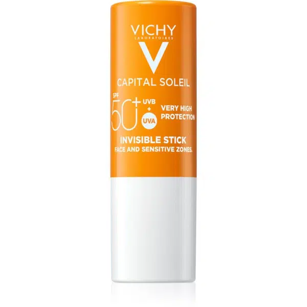 Vichy Capital Soleil Idéal Soleil ochranná tyčinka na citlivé miesta SPF 50+ 9 g