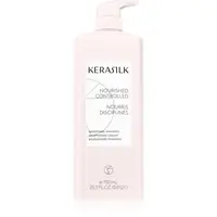 KERASILK Essentials Smoothing Shampoo šampón na hrubé a nepoddajné vlasy 750 ml