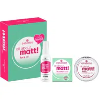 essence All About Matt! darčeková sada pre matný vzhľad
