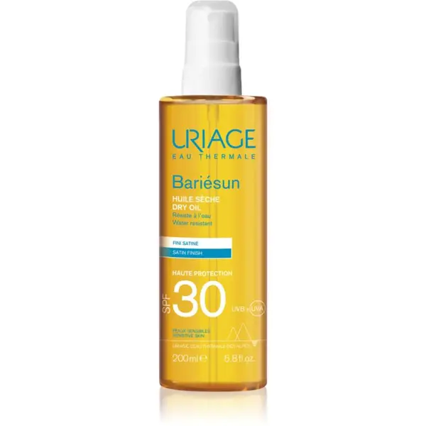 Uriage Bariésun Dry Oil SPF 30 suchý olej na opaľovanie SPF 30 200 ml