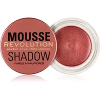 Revolution Mousse krémové očné tiene odtieň Amber Bronze 4 g
