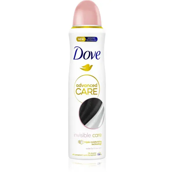 Dove Advanced Care Invisible Care deodorant sprej 150 ml
