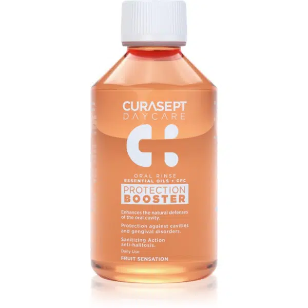 Curasept Daycare Protection Booster Fruit Sensation ústna voda 500 ml