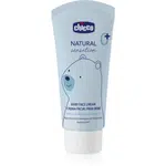 Chicco Natural Sensation Baby pleťový krém pre deti od narodenia 0+ 50 ml