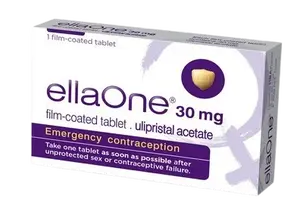 ELLAONE do 120 hodín 1 obalená tableta 30 mg