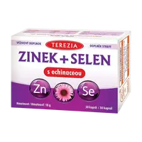 TEREZIA Zinok + Selén s echinaceou 30 kapsúl