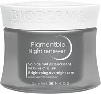 BIODERMA Pigmentbio Nočný gél-krém na pigmentové škvrny a vrásky 50 ml