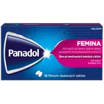 PANADOL Femina pri menštruačných bolestiach a kŕčoch 10 tabliet