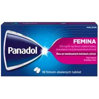 PANADOL Femina pri menštruačných bolestiach a kŕčoch 10 tabliet