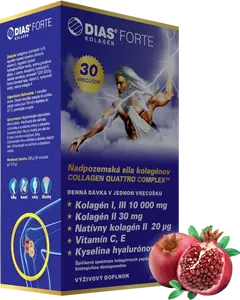DIAS FORTE prášok 30 x 30 g