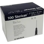 B.BRAUN BB Sterican injekčná ihla jednorázová modrá 0,6x30mm, ks 100 ks