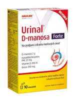URINAL D-manosa Forte 10 vrecúšok