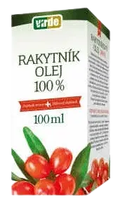 VIRDE Rakytník olej 100% 100 ml