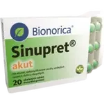 SINUPRET Akut 20 tabliet