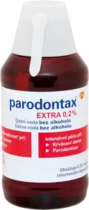 PARODONTAX Extra 0,2% Ústna voda 300 ml