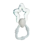 CANPOL BABIES Chladiaca hryzačka s hrkálkou kúzelná palička Modrá