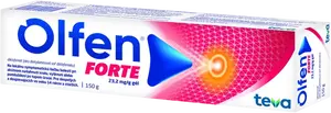 OLFEN Forte 23,2 mg/g gel 150 g