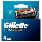 GILLETTE Fusion Proglide Náhradné hlavice 4 ks