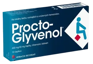 GLYVENOL Procto - 10 ks