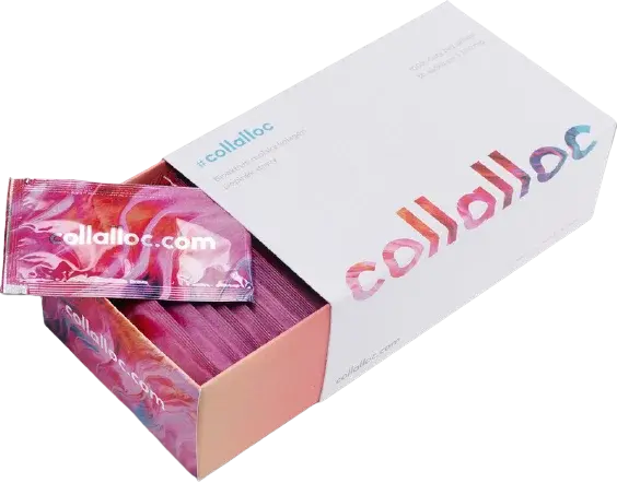 COLLALLOC Bioaktívny morský kolagén 30 sáčků