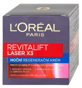 L'ORÉAL PARIS Revitalift Laser X3 Nočný krém 50 ml