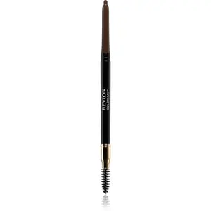 Revlon Cosmetics ColorStay™ obojstranná ceruzka na obočie s kefkou odtieň 220 Dark Brown 0,35 g