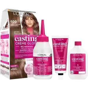 L’Oréal Paris Casting Creme Gloss farba na vlasy odtieň 600 Light Brown 1 ks