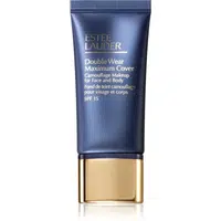 Estée Lauder Double Wear Maximum Cover Camouflage Makeup for Face and Body SPF 15 krycí make-up na tvár a telo odtieň 4N2 Spice Sand SPF 15 30 ml