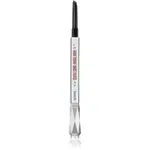 Benefit Goof Proof ceruzka na obočie s kefkou odtieň 05 Warm Black-Brown 0.34 g
