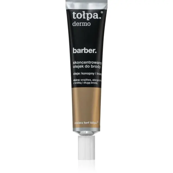 Tołpa Dermo Men Barber výživný olej na tvár a fúzy 40 ml