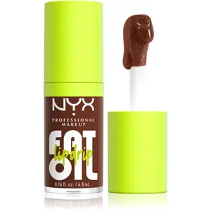 NYX Professional Makeup Fat Oil Lip Drip olej na pery odtieň Livin The Cream 4.8 ml