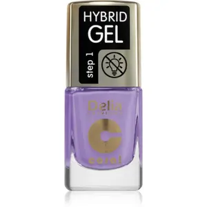 Delia Cosmetics Coral Nail Enamel Hybrid Gel gélový lak na nechty odtieň 142 11 ml