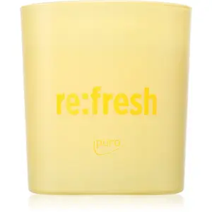 ipuro WE ARE: re:fresh vonná sviečka 140 g