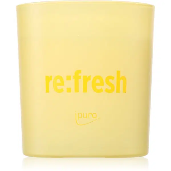 ipuro WE ARE: re:fresh vonná sviečka 140 g