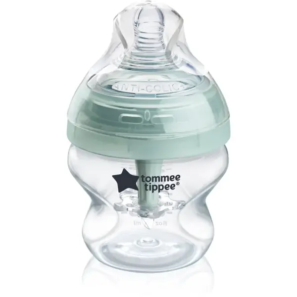 Tommee Tippee Advanced Anti-Colic samosterilizačná dojčenská fľaša anti-colic Slow Flow 0m+ 150 ml