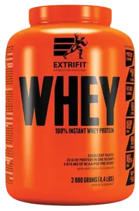 EXTRIFIT 100% whey 80 čučoriedka 2 kg