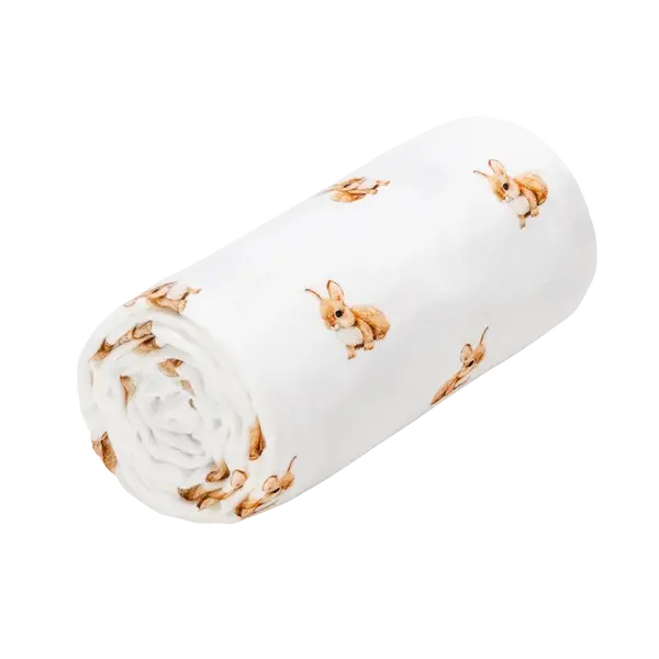 T-TOMI BIO Mušelínová osuška Bunny