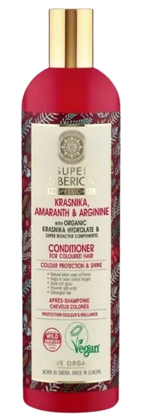 NATURA SIBERICA Professional Kondicionér pre farbené vlasy 400 ml