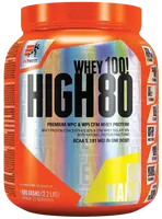 EXTRIFIT Vysoká srvátka 80 banán 1000 g