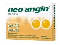 NEO-ANGIN šalvia 24 pastiliek