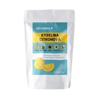 ALLNATURE Kyselina citrónová 1000 g