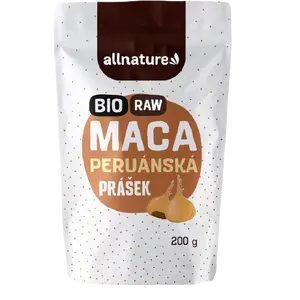 ALLNATURE Maca prášok BIO RAW 200 g