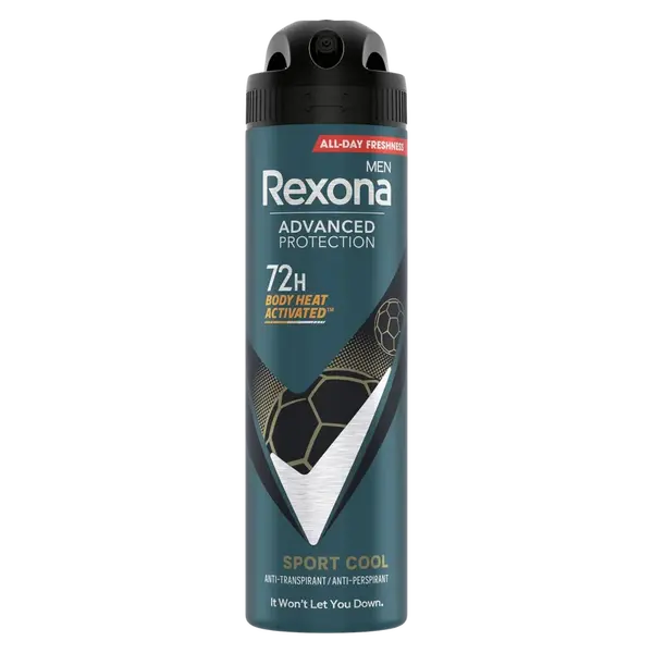REXONA MEN Sport cool 72H antiperspirant sprej 150 ml