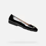 Black women's ballet flats Geox Annytah - Women's