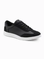 Ombre Casual shoes men's sneakers OLDSCHOOL - black